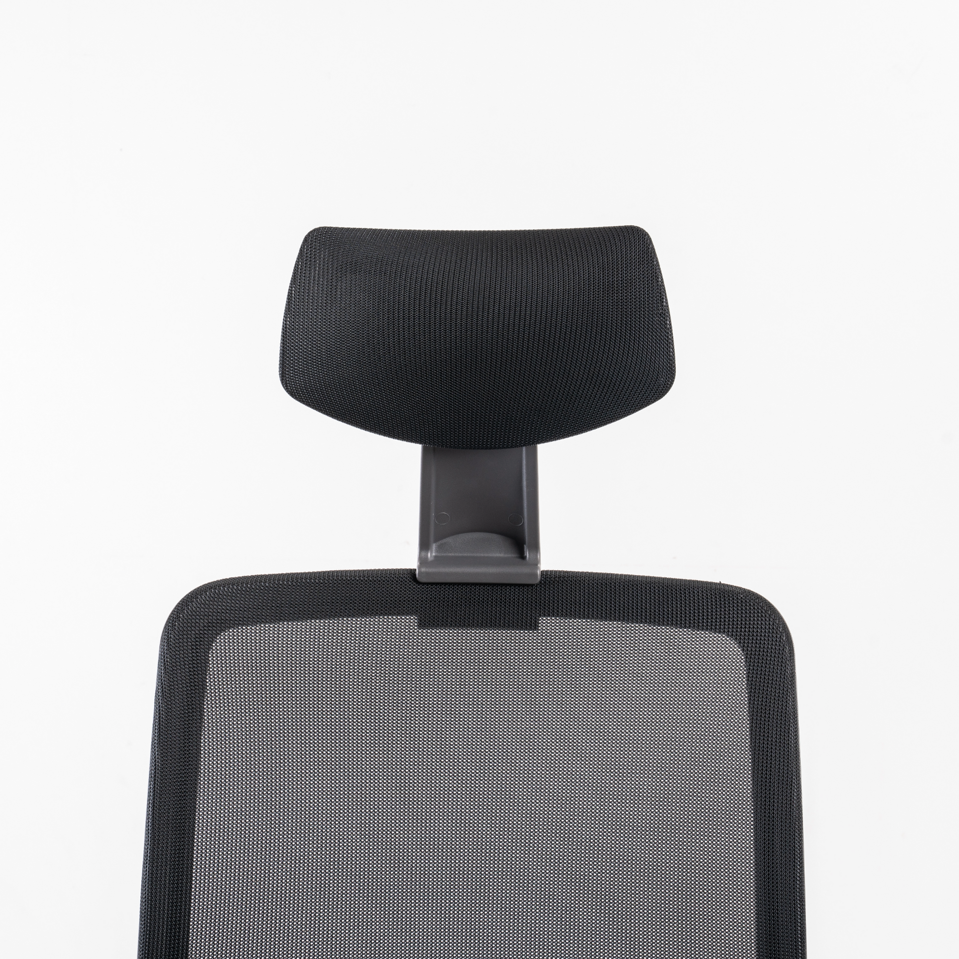 Headrest: A sleek looking headrest can be  easily retrofitted using common tool.