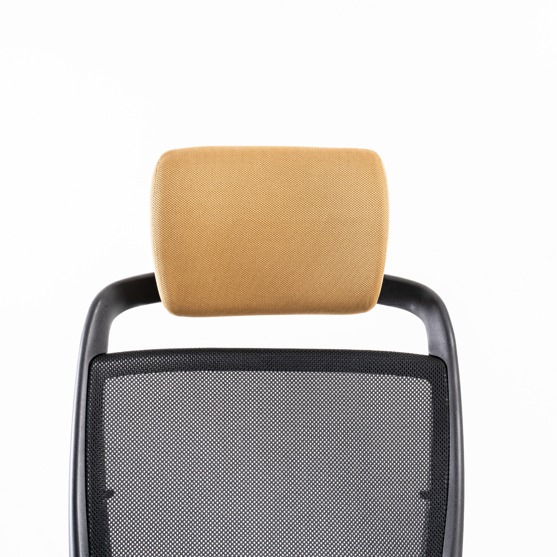 Headrest Cushion Headrest, adjustable for 5cm  in height. Headrest shells in black  polypropylene (100% recyclable).